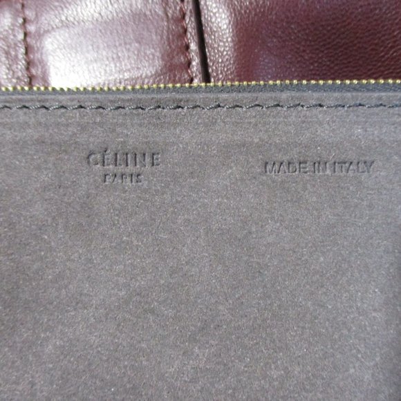 CELINE LARGE HOBO MULTICOLOR RAINBOW Bag Purse Patchwork NEW - Picture 13 of 16